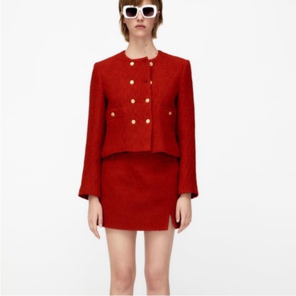 Zara JACQUARD Concord Set - Picture 6 of 10